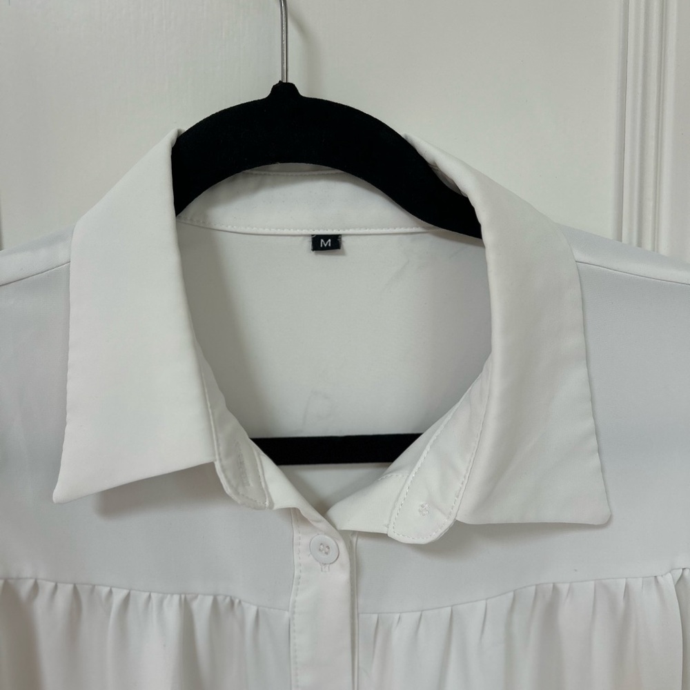 Amazon Women's White Blouse